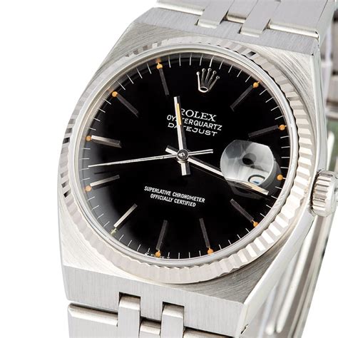 rolex oysterquartz datejust 17014